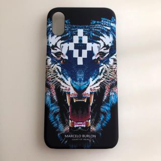 Marcelo Burlon Iphoneケース マルセロバーロン トラブルー Iphonexの通販 ラクマ