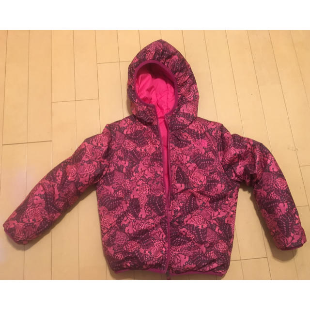 THE NORTH FACE(ザノースフェイス)のKsai様専用 TheNorthFace リバーシブルJKT  キッズ/ベビー/マタニティのキッズ服女の子用(90cm~)(ジャケット/上着)の商品写真