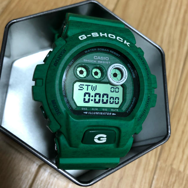 G-SHOCK GD-X6900HT-3 グリーン