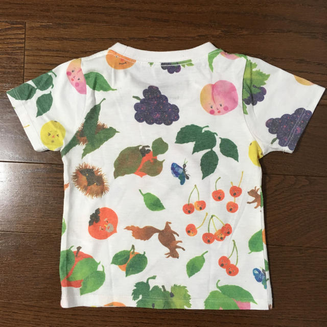 Design Tshirts Store graniph(グラニフ)のグラニフ Tシャツ 90  ツペラツペラ キッズ/ベビー/マタニティのキッズ服女の子用(90cm~)(Tシャツ/カットソー)の商品写真