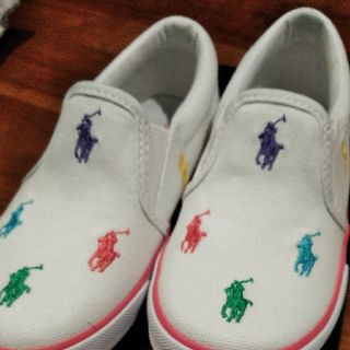 ポロラルフローレン(POLO RALPH LAUREN)の美品！！ラルフローレン16cm(スニーカー)