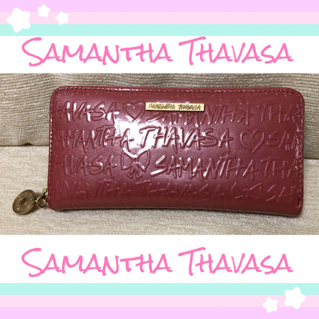 Samantha Thavasa(サマンサタバサ)のサマンサタバサ♡長財布 レディースのファッション小物(財布)の商品写真