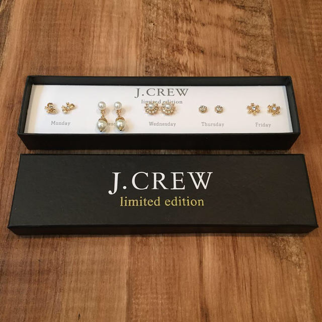 J.Crew(ジェイクルー)のJ.CREW ピアス セット 1week レディースのアクセサリー(ピアス)の商品写真