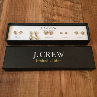 ジェイクルー(J.Crew)のJ.CREW ピアス セット 1week(ピアス)