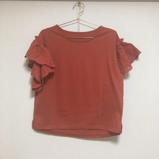 ヴィス(ViS)の【VIS】オレンジTシャツ(Tシャツ(半袖/袖なし))
