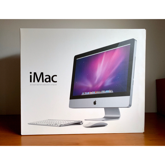 Apple(アップル)の特定お客様専用 Apple iMac 21.5inch MC508J/A スマホ/家電/カメラのPC/タブレット(デスクトップ型PC)の商品写真