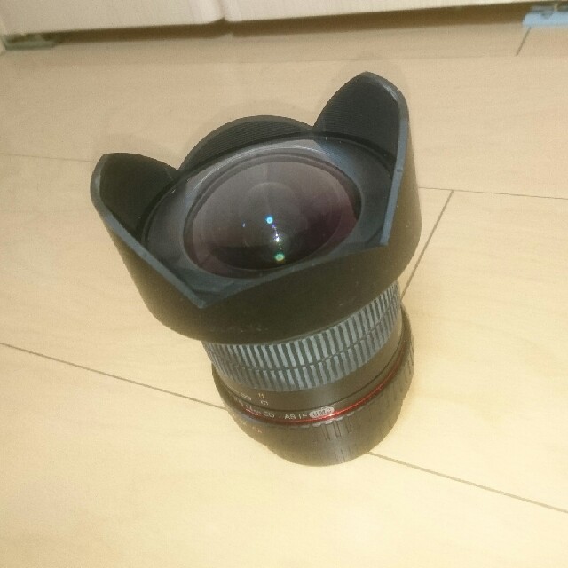 SAMYANG 単焦点広角レンズ  14㎜ F2.8 スマホ/家電/カメラのカメラ(レンズ(単焦点))の商品写真