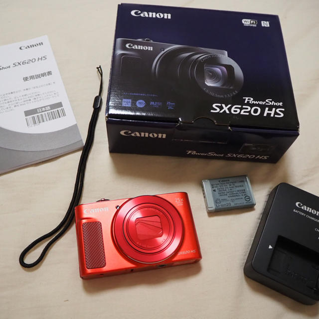 大幅値下げ Canon - 【大幅値下げ】Canon PowerShot SX620HS 今季イチオシ -gemco.la