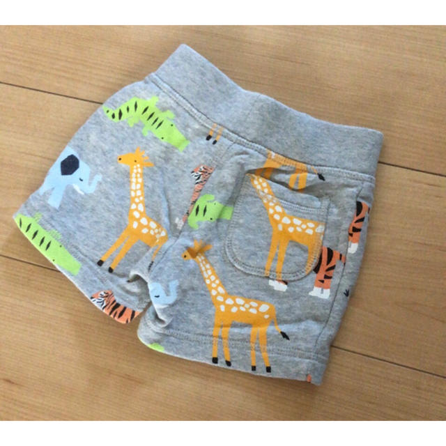 babyGAP(ベビーギャップ)のbabyGAP  動物柄パンツ キッズ/ベビー/マタニティのベビー服(~85cm)(パンツ)の商品写真