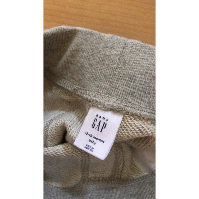 babyGAP(ベビーギャップ)のbabyGAP  動物柄パンツ キッズ/ベビー/マタニティのベビー服(~85cm)(パンツ)の商品写真