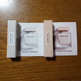 ナルシソロドリゲス(narciso rodriguez)のナルシソロドリゲス 香水サンプルセット(香水(女性用))