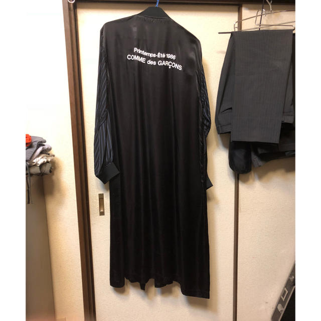 comme des garcons スタッフコート comme des garcons スタッフコート