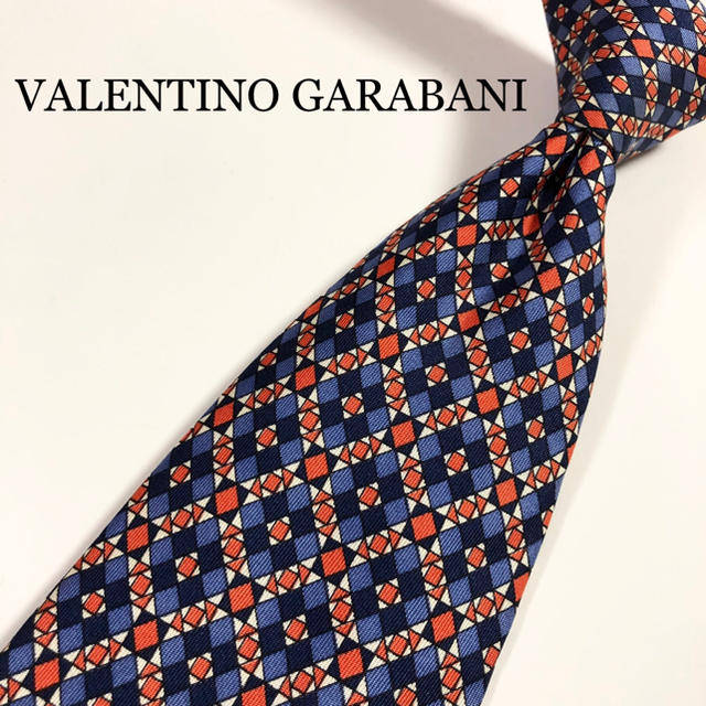 valentino garavani(ヴァレンティノガラヴァーニ)の★美品★ VALENTINO GARABANI バレンチノガラバーニ メンズのファッション小物(ネクタイ)の商品写真