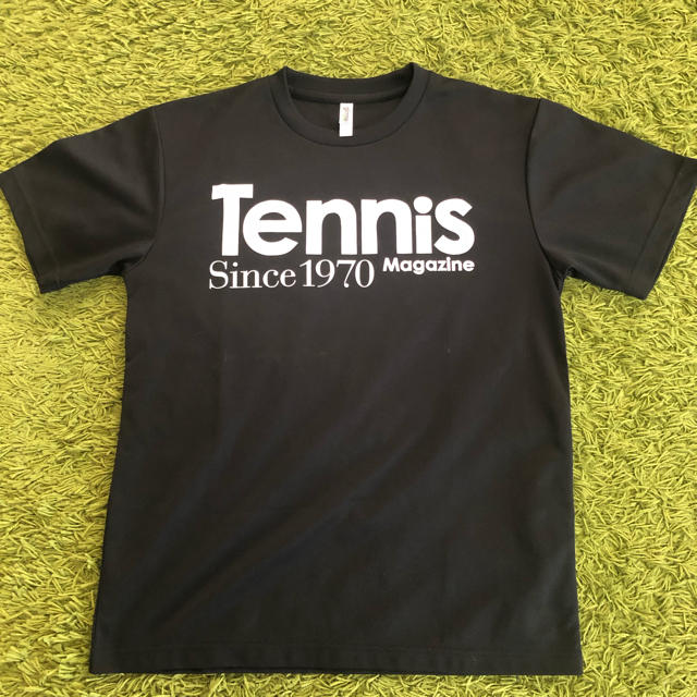 テニスマガジン Ｔシャツ スポーツ/アウトドアのテニス(ウェア)の商品写真