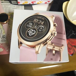 マイケルコース(Michael Kors)の値下げ交渉可！ 完売品 マイケルコース スマートウォッチ(腕時計)