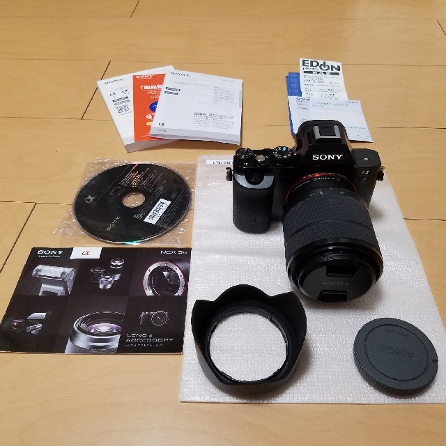 【中古】SONY a7 ILCE-7K ズームレンズキット スマホ/家電/カメラのカメラ(ミラーレス一眼)の商品写真