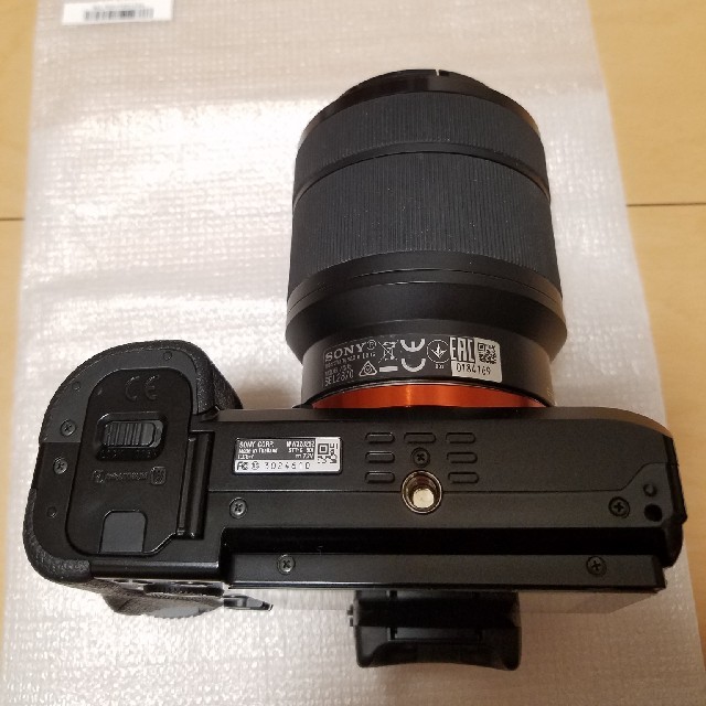 【中古】SONY a7 ILCE-7K ズームレンズキット スマホ/家電/カメラのカメラ(ミラーレス一眼)の商品写真