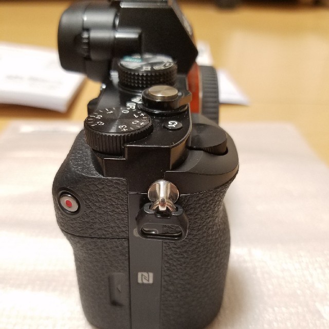 【中古】SONY a7 ILCE-7K ズームレンズキット スマホ/家電/カメラのカメラ(ミラーレス一眼)の商品写真