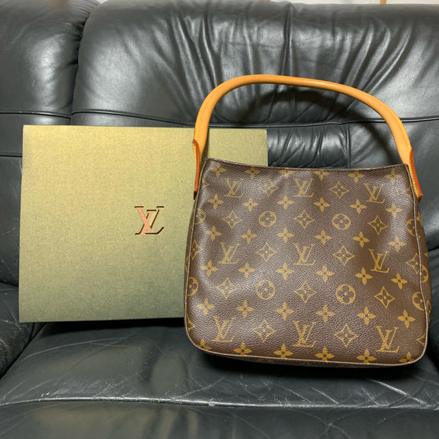 ルイヴィトン ルーピング トートバッグ LUIS VUITTON