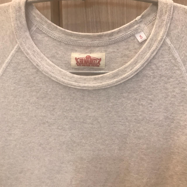 HOLLYWOOD RANCH MARKET(ハリウッドランチマーケット)のハリウッドランチマーケット 美品 メンズのトップス(Tシャツ/カットソー(七分/長袖))の商品写真