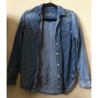 ギャップ(GAP)のダンガリーシャツ(シャツ/ブラウス(長袖/七分))