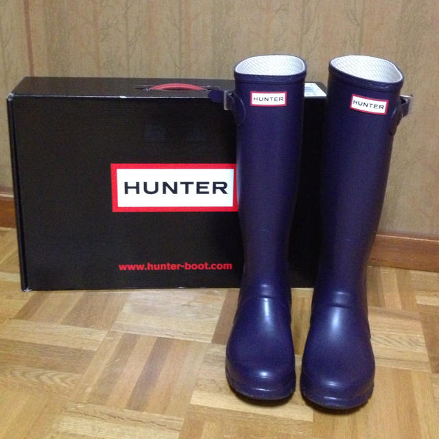HUNTER レインブーツ☆値下げ♡