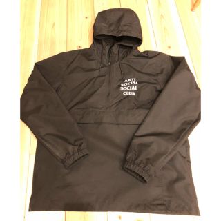 シュプリーム(Supreme)の【正規品】anti social social club ジャケット パーカー(ナイロンジャケット)