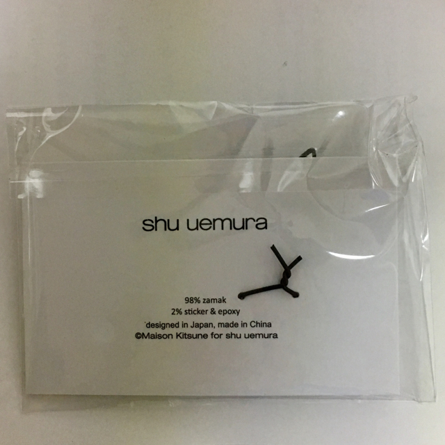 shu uemura(シュウウエムラ)の新品未開封品  シュウウエムラ限定スマホリング スマホ/家電/カメラのスマホアクセサリー(その他)の商品写真