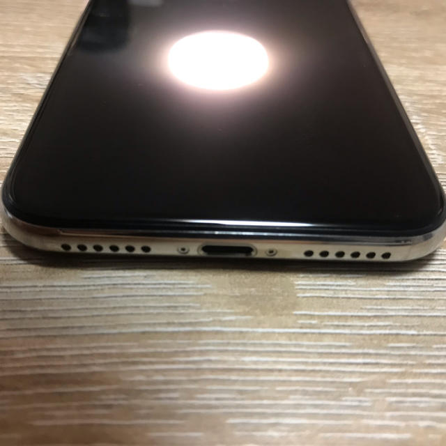 Apple(アップル)のiPhonex 64GB docomo スマホ/家電/カメラのスマートフォン/携帯電話(スマートフォン本体)の商品写真