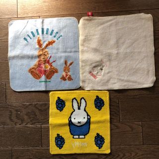 ピンクハウス(PINK HOUSE)の＊新品＊  タオルハンカチ ピンクハウス(ハンカチ)