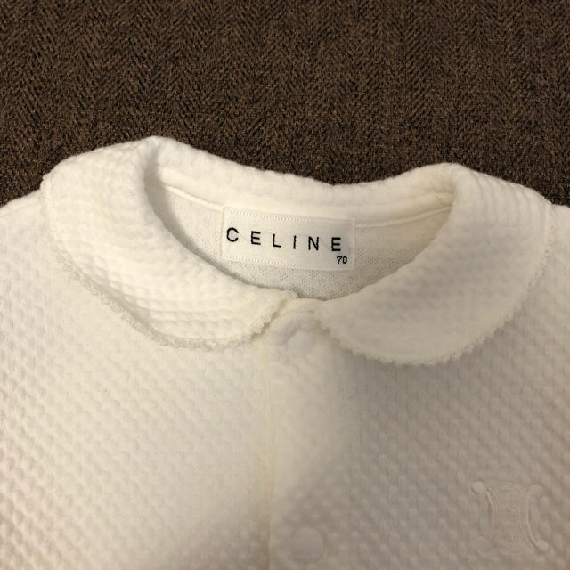 celine(セリーヌ)の【専用】CELINE ベビー服 70 キッズ/ベビー/マタニティのベビー服(~85cm)(カバーオール)の商品写真