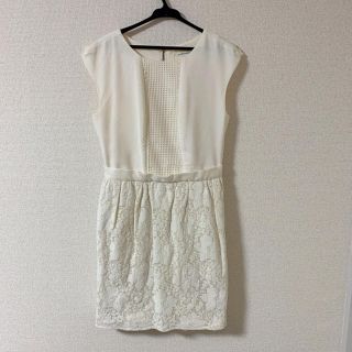 ジルバイジルスチュアート(JILL by JILLSTUART)のJILL by JILLSTUART レースワンピース(ひざ丈ワンピース)