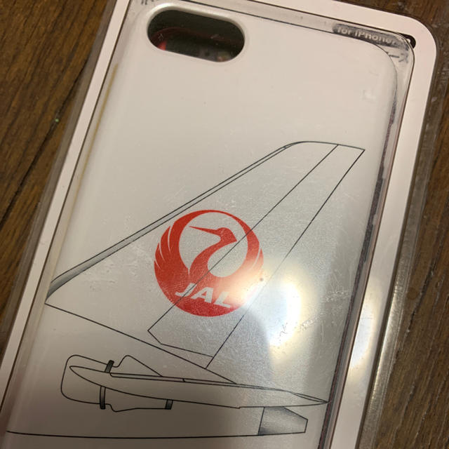 JAL(日本航空)(ジャル(ニホンコウクウ))の新品 JAL iphoneケース スマホ/家電/カメラのスマホアクセサリー(iPhoneケース)の商品写真