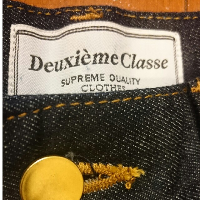 DEUXIEME CLASSE(ドゥーズィエムクラス)のなお様専用❗新品Deuxieme Classsストレッチデニムスカート レディースのスカート(ひざ丈スカート)の商品写真