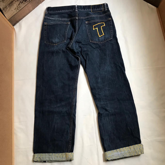 TOMMY HILFIGER(トミーヒルフィガー)のTOMMY トミーヒルフィガー デニムパンツ メンズ L メンズのパンツ(デニム/ジーンズ)の商品写真