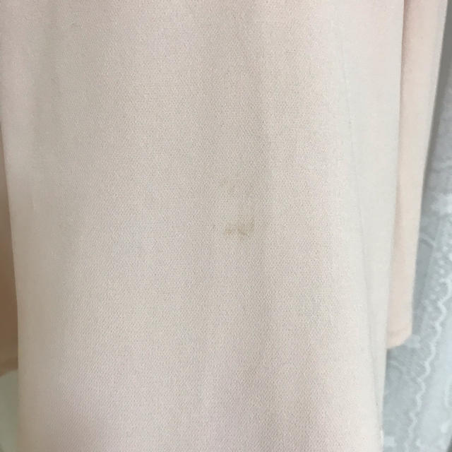 SNIDEL(スナイデル)の袖リボン ペプラム トップス レディースのトップス(カットソー(半袖/袖なし))の商品写真
