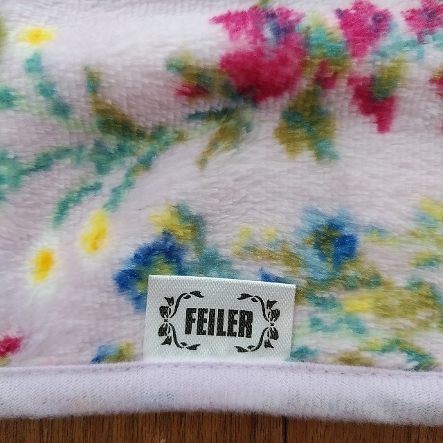 FEILER(フェイラー)のブランケット　FEILER　非売品 キッズ/ベビー/マタニティのこども用ファッション小物(おくるみ/ブランケット)の商品写真