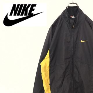 ナイキ(NIKE)の【大人気】ナイキ ナイロンジャケット 古着 90s スポーツMIX ゆるだぼ(ナイロンジャケット)