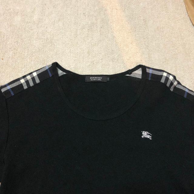 BURBERRY BLACK LABEL(バーバリーブラックレーベル)のBURBERRY BLACK LABEL　ブラックレーベル　シャツ メンズのトップス(Tシャツ/カットソー(七分/長袖))の商品写真