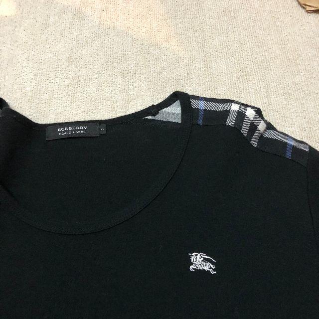 BURBERRY BLACK LABEL(バーバリーブラックレーベル)のBURBERRY BLACK LABEL　ブラックレーベル　シャツ メンズのトップス(Tシャツ/カットソー(七分/長袖))の商品写真