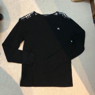 バーバリーブラックレーベル(BURBERRY BLACK LABEL)のBURBERRY BLACK LABEL　ブラックレーベル　シャツ(Tシャツ/カットソー(七分/長袖))