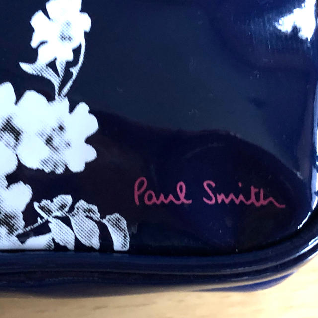 Paul Smith(ポールスミス)のポールスミス ビニールポーチ レディースのファッション小物(ポーチ)の商品写真