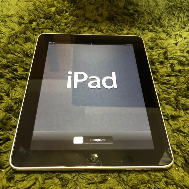 iPad(アイパッド)のiPad ⑨ スマホ/家電/カメラのPC/タブレット(タブレット)の商品写真