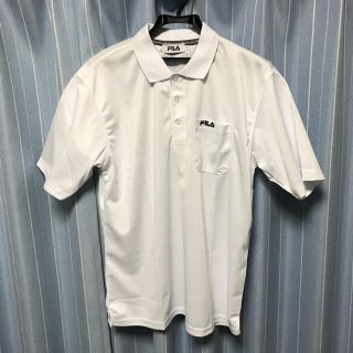 フィラ(FILA)のFILA ポロシャツ（Mサイズ）新品未使用品(ポロシャツ)