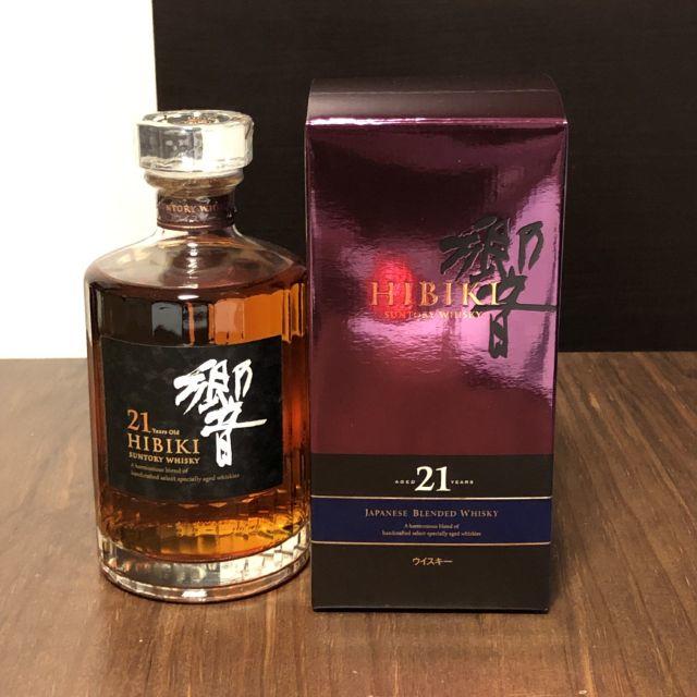 驚きの値段】 響 【新品未開栓】【送料込】 - サントリー 21年