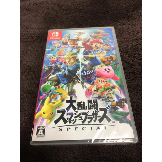 Nintendo Switch(ニンテンドースイッチ)の【新品未開封】大乱闘スマッシュブラザーズSpecial  エンタメ/ホビーのゲームソフト/ゲーム機本体(家庭用ゲームソフト)の商品写真