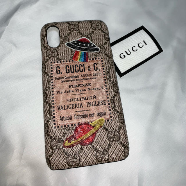 Gucci - GUCCI  iPhoneケースの通販