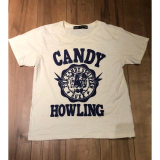 キャンディーストリッパー(Candy Stripper)のcandy stripper Tシャツ 白 Mサイズ(Tシャツ(半袖/袖なし))