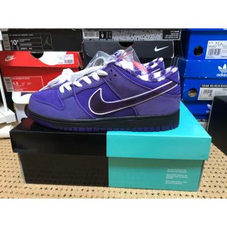 ナイキ(NIKE)のダンクsb パープルロブスター(スニーカー)