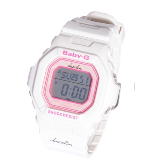 【限定品 dazzlinコラボBaby-G】G-SHOCK 新品未使用